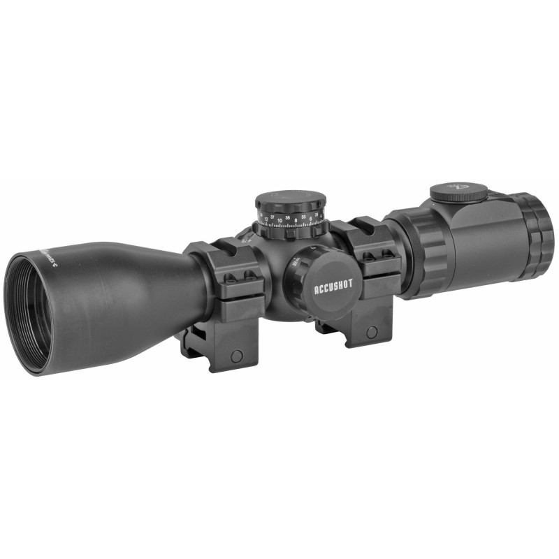 UTG OP3 3-12X44 30mm Compact Scope TS