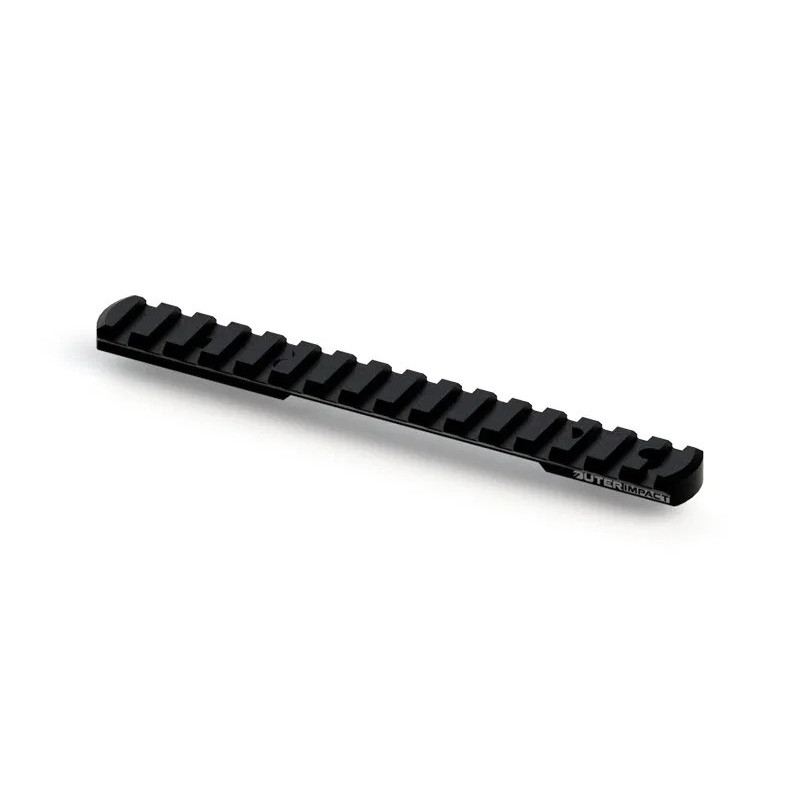 Outerimpact Picatinny Rail for Winchester Model 70 Short Action – 0 MOA