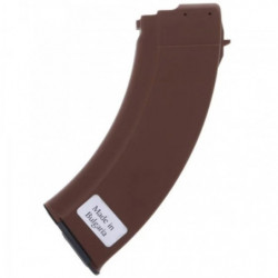 AK-47/AKM Metal lined Magazine 7.62x39mm. Brown