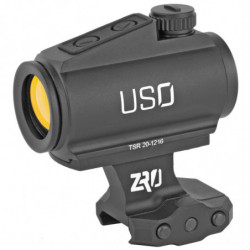 US Optics TSR-1X Red Dot w/ZroDelta Quick Detach Mount