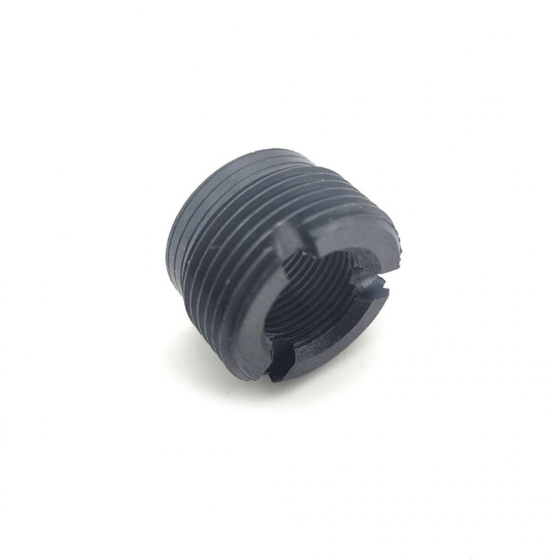 Muzzle Thread Adapter 14x1LH to M24x1.5RH