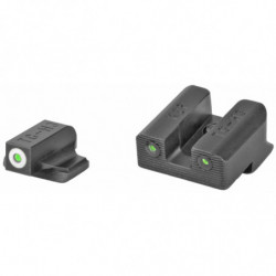 Canik Tritium Pro Night Sights Canik TP9 Green Lamps