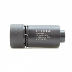 1/2-28TPI .223 Flash Hider By Strela GEN 2 Cerakote