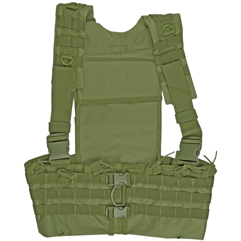 NcSTAR VISM AR Chest Rig Nylon Green