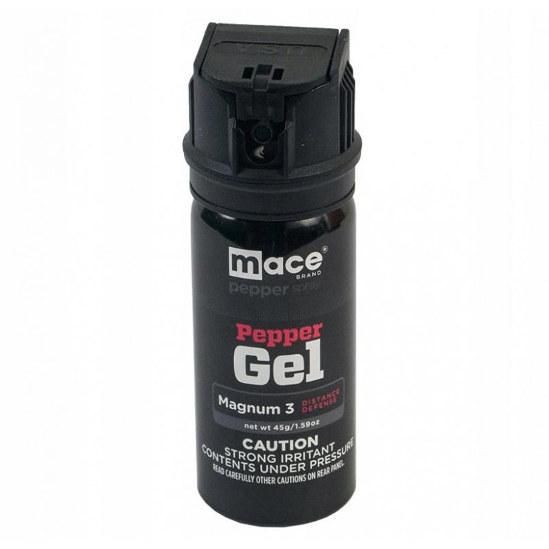 MSI 10% Pepper GEL Spray MK-III 45Gm Black