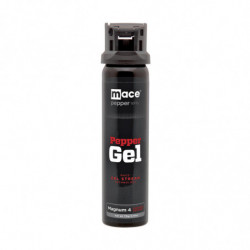 MSI 10% Pepper GEL Spray MK-IV 79Gm Black