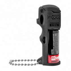 MSI Pocket Pepper Spray w/Keychain 12Gm Black