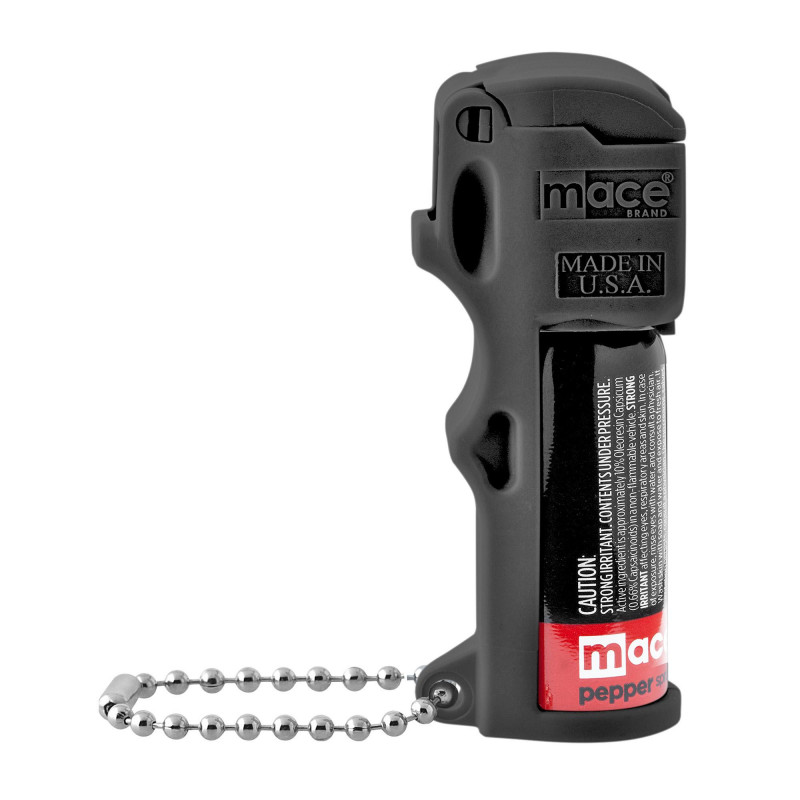 MSI Pocket Pepper Spray w/Keychain 12Gm Black