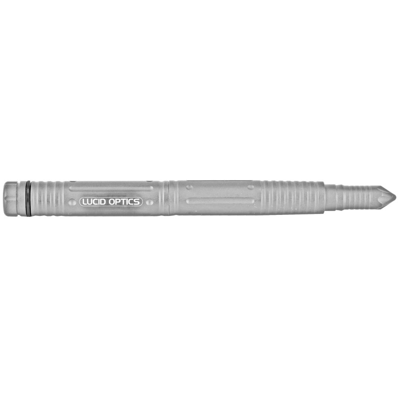 LUCID Tactical Pen with Piercing Point Gray