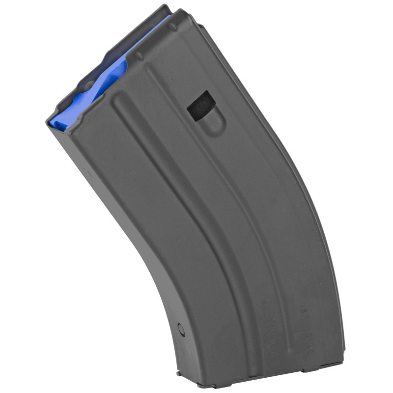 Magazine DURAMAG 20Rd 6.5 Grendel Stainless Black/Blue