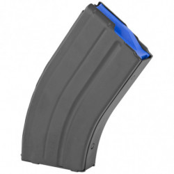 Magazine DURAMAG 20Rd 6.5 Grendel Stainless Black/Blue