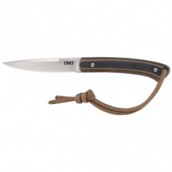 Columbia River Knife & Tool Biwa 3.02" Plain Edge