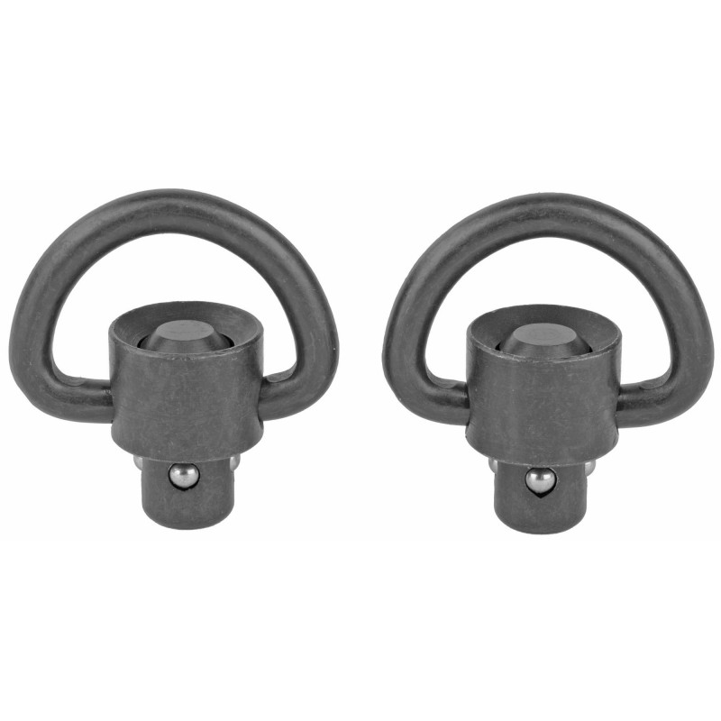 GrovTec D-Loop Push Button Swivel Set