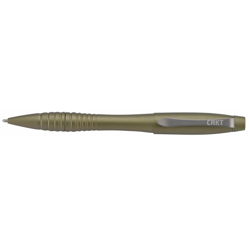 Columbia River Knife & Tool Williams Defense Pen OD Green 5.99"