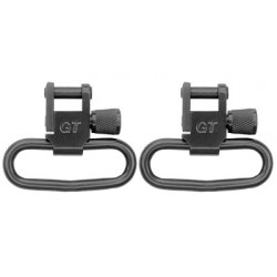 GrovTec Locking Swivels 1.25" Black