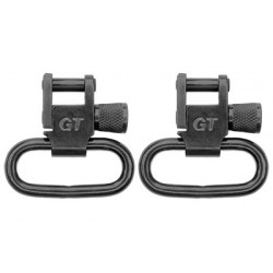 GrovTec Locking Swivels 1" Black