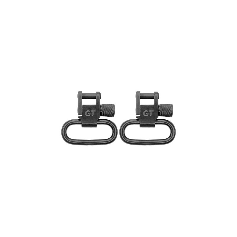 GrovTec Locking Swivels 1" Black