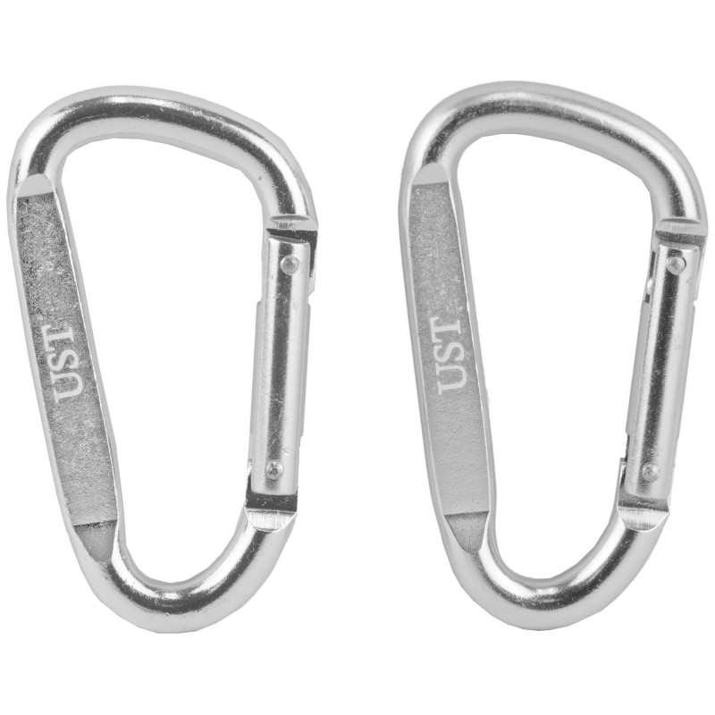 UST Carabiner 8cm 2Pk