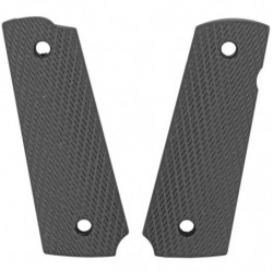 VZ Grips 1911 Tactical Slants Grip FS Ambi Black