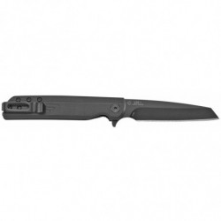 Columbia River Knife & Tool Lok + Tanto Blackout 3.22" Plain