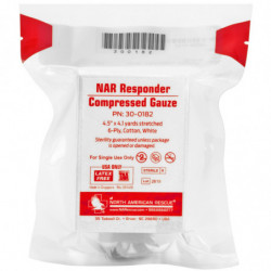 NAR Responder Compressed Gauze Medical