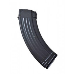 Polish AK-47 7.62x39 30RD Black Steel Mag - With Bolt Hold Open (NEW)