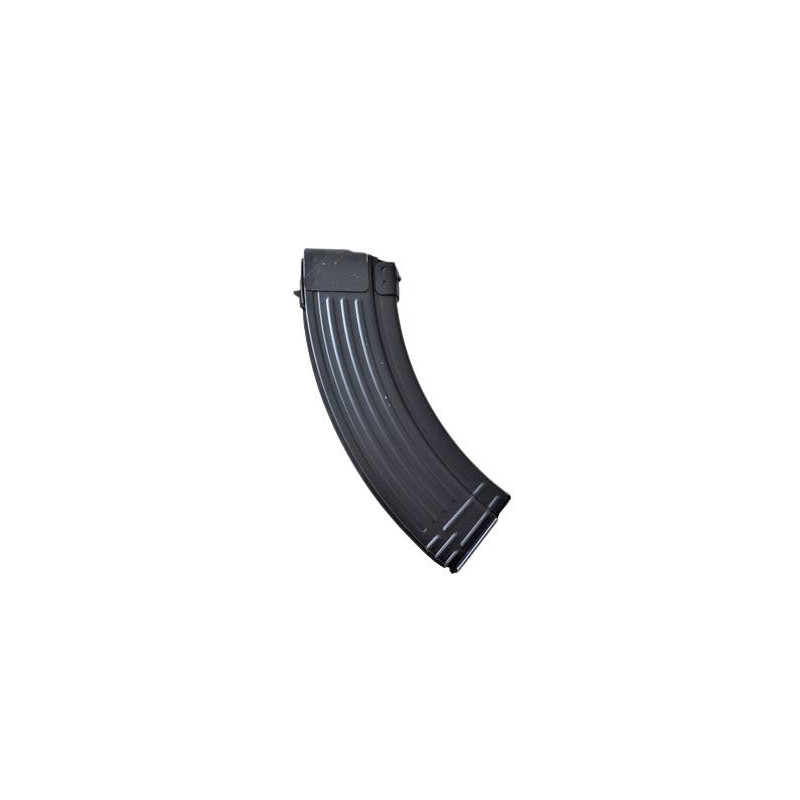 Polish AK-47 7.62x39 30RD Black Steel Mag - With Bolt Hold Open (NEW)