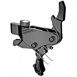 Hiperfire PDI AR-15/AR-10 Drop-In Curved Trigger Black