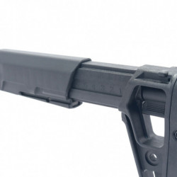 AK-19 Telescoping Folding Stock, fits AK/Saiga/KR-9