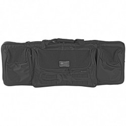 Evolution 1680D Tactical Double Rifle Case 36" Black