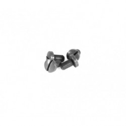 EGW Grip Screws Slotted Head Blue (Pkg of 4)