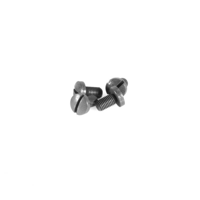 EGW Grip Screws Slotted Head Blue (Pkg of 4)