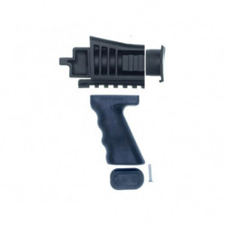 Rear Trunion with Pistol Grip