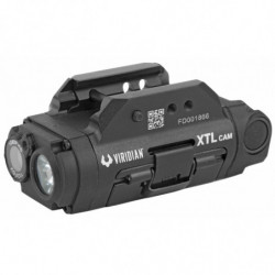 Viridian XTL Gen3 Mount Tactical Light/HD Camera Combo 500Lm