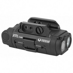 Viridian XTL Gen3 Mount Tactical Light/HD Camera Combo 500Lm