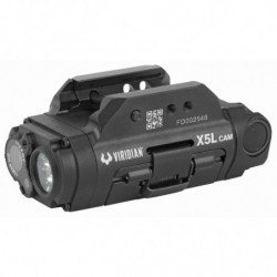 Viridian X5L Gen3 Green Laser w/Tactical Light w/HD Camera