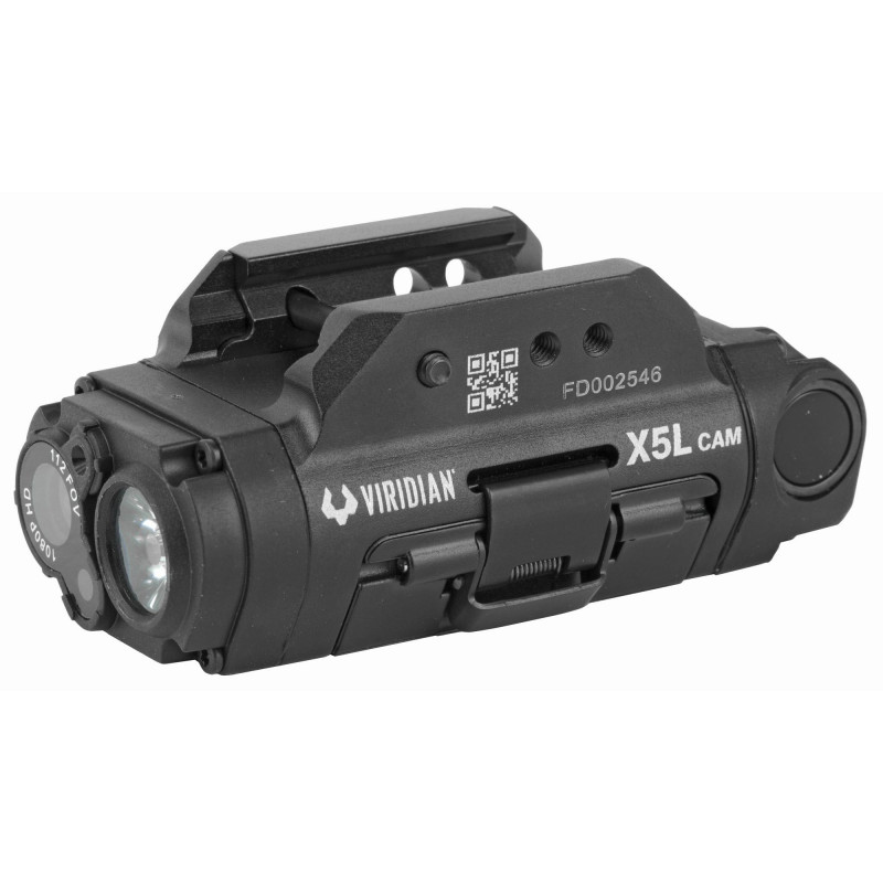 Viridian X5L Gen3 Green Laser w/Tactical Light w/HD Camera