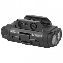 Viridian X5L Gen3 Green Laser w/Tactical Light w/HD Camera