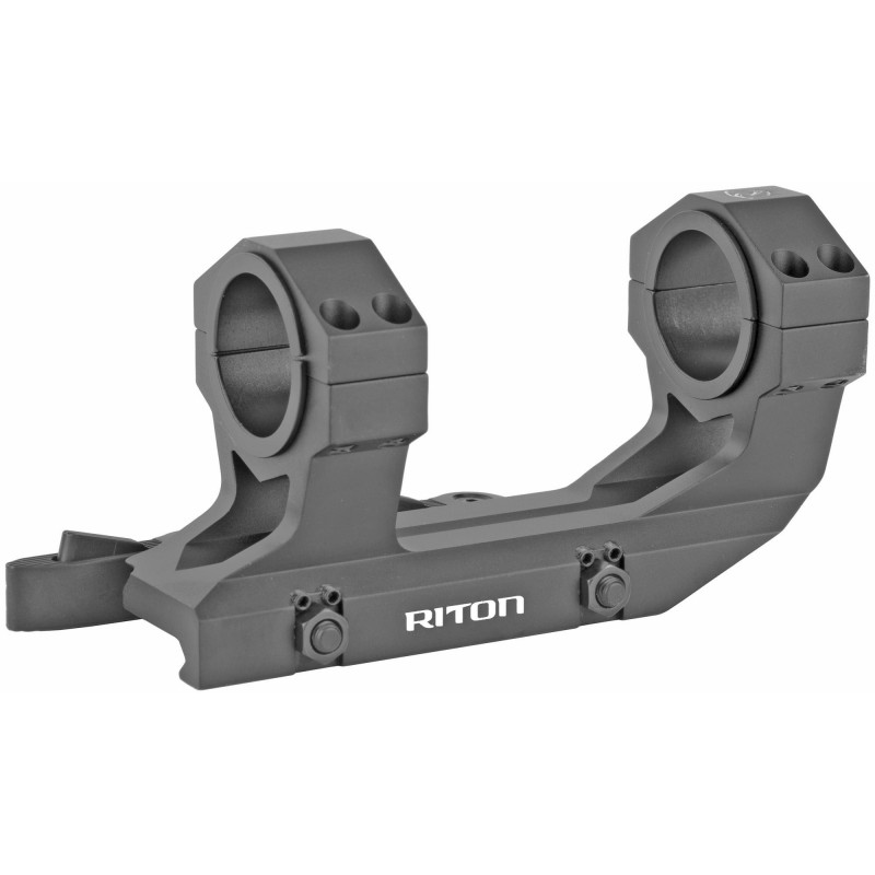 Riton 30mm/1" Precision QD Mount Black