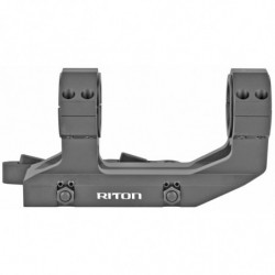 Riton 30mm/1" Precision QD Mount Black