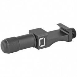 US Optics Fixed Bubble Level Rail Mount Matte Black