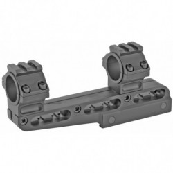 Konus 30mm/1" Exandable Cantilever Mount Black Matte