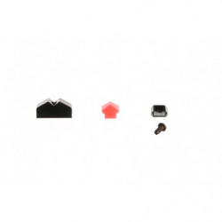 Outerimpact Dark Diamond Sight System for Glock (Starter Kit)