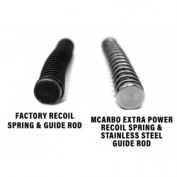 M-Carbo Captured Extra Power Recoil Spring Assembly SCCY CPX-1/CPX-2