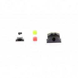 Outerimpact Pyramid Sight System for Smith and Wesson (Firefly Glow Kit)