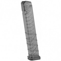 Magazine Chiappa for Glock 17 33Rd Translucent Clear