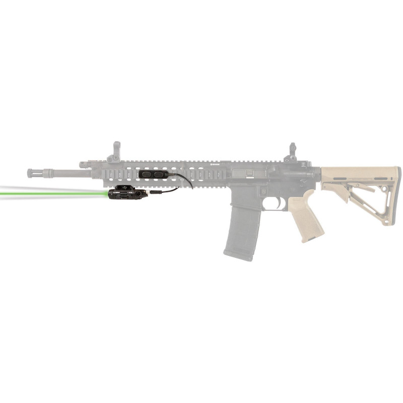 Viridian X5L-RS Gen3 Green Laser w/Tactical Light 500 Lm