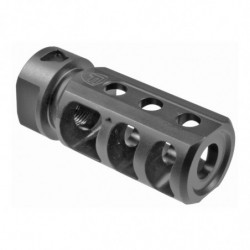 Fortis 9mm RED Brake MOD2 Muzzle Brake 1/2X36 TPI