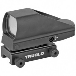 Truglo Red Dot 1X34mm Open Dual Black