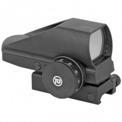 Truglo Red Dot 1X34mm Open Dual Black